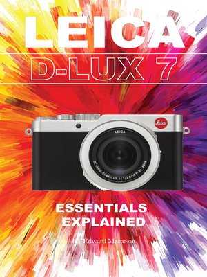 cover image of Leica D-Lux 7